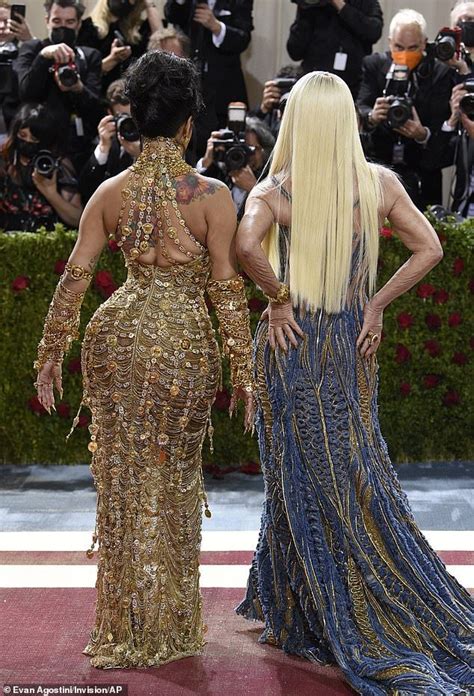 cardi b versace|blake lively Versace.